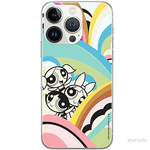 ERT GROUP mobiltelefonfodral för Iphone 13 PRO originalt och officiellt licensierat The Powerpuff Girls mönster 018, fodral tillverkad av TPU plast 5905511965877