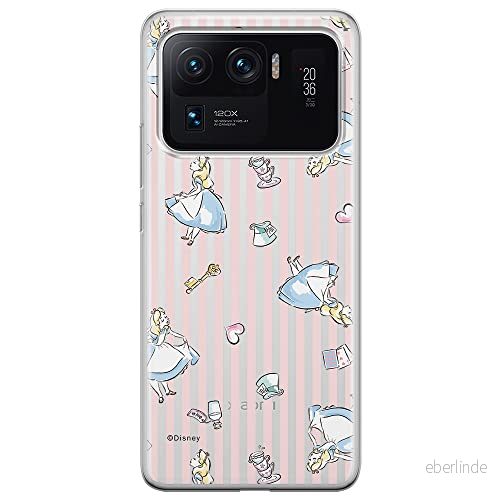 ERT GROUP mobiltelefonfodral för Xiaomi MI 11 ULTRA originalt och officiellt licensierat Disney mönster Alice 001 optimalt anpassad till formen på mobiltelefonen, gedeeltelijk transparant 5903932707267