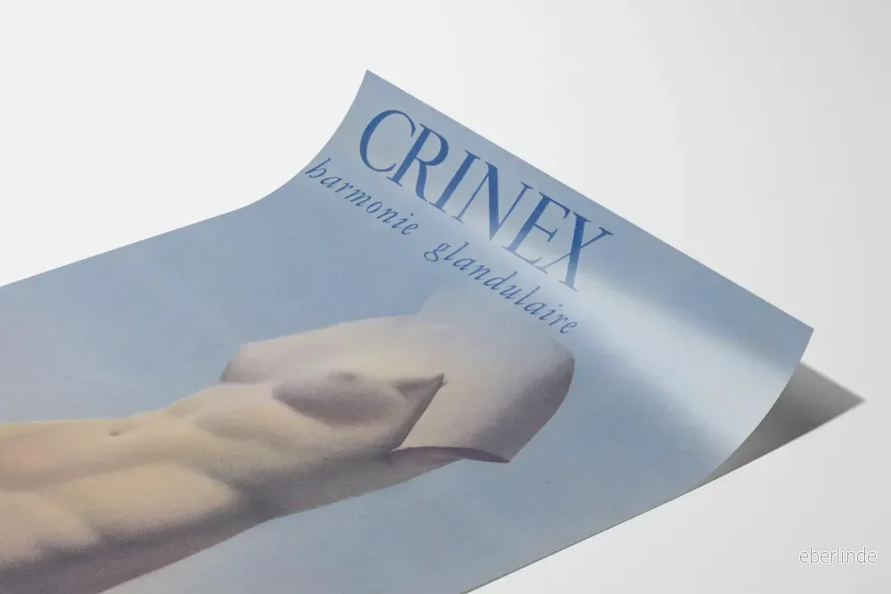 Väggdekorationsposter Crinex glandulär harmoni - Bild 3