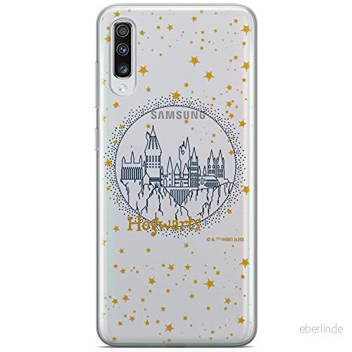 ERT GROUP mobiltelefonfodral för Samsung A70 originalt och officiellt licensierat Harry Potter mönster 036 optimalt anpassad till formen på mobiltelefonen, gedeeltelijk transparant 5903932136449