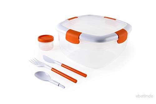 Excelsa Take Away förvaringslåda, vit, 1840 ml 8004976629854