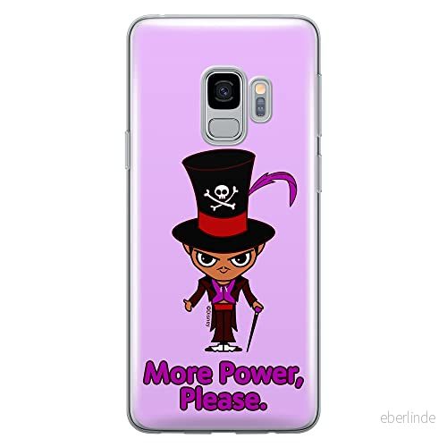 ERT GROUP mobiltelefonfodral för Samsung S9 originalt och officiellt licensierat Disney mönster Dr. Facilier 001 optimalt anpassad till formen på mobiltelefonen, fodral tillverkad av TPU plast 5905131392664