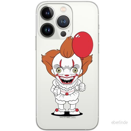 ERT GROUP mobiltelefonfodral för Iphone 5/5S/SE originalt och officiellt licensierat Horror mönster It 006 optimalt anpassad till formen på mobiltelefonen, gedeeltelijk transparant 5905131957078