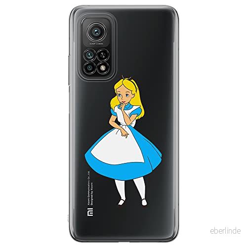 ERT GROUP mobiltelefonfodral för Huawei P30 PRO originalt och officiellt licensierat Disney mönster Alice 010 Vit optimalt anpassad till formen på mobiltelefonen, gedeeltelijk transparant 5905131194398