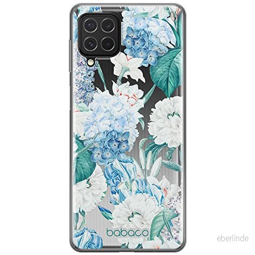 ERT GROUP mobiltelefonfodral för Samsung F62 / M62 originalt och officiellt licensierat Babaco mönster Flowers 028 optimalt anpassad till formen på mobiltelefonen, gedeeltelijk transparant 5905131272225