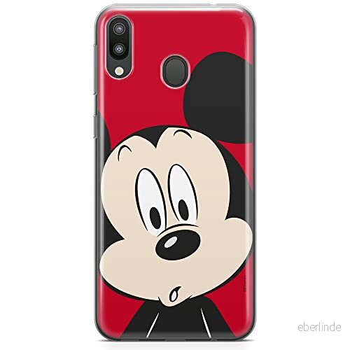ERT GROUP mobiltelefonfodral för Samsung M20 originalt och officiellt licensierat Disney mönster Mickey 019 optimalt anpassad till formen på mobiltelefonen, fodral tillverkad av TPU plast 5904805468629
