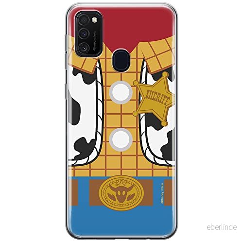 ERT GROUP mobiltelefonfodral för Samsung M21 originalt och officiellt licensierat Disney mönster Toy Story 014 optimalt anpassad till formen på mobiltelefonen, fodral tillverkad av TPU plast 5903537835730