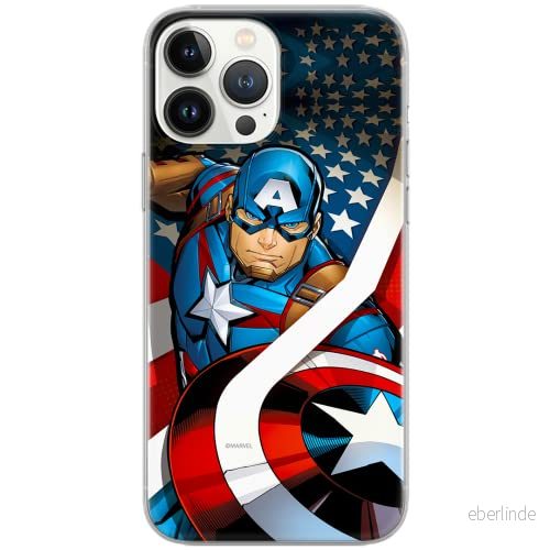 ERT GROUP mobiltelefonfodral för Samsung S20 / S11E originalt och officiellt licensierat Marvel mönster Captain America 004 Vit anpassad till formen på mobiltelefonen, fodral tillverkad av TPU plast 5903537500102