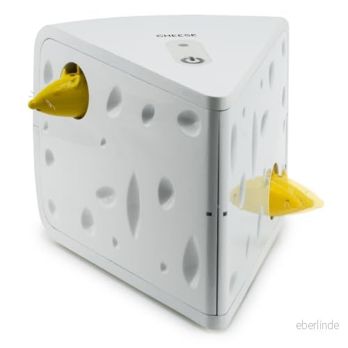 PetSafe Kattleksak, Paket med 2, Vit 729849152410