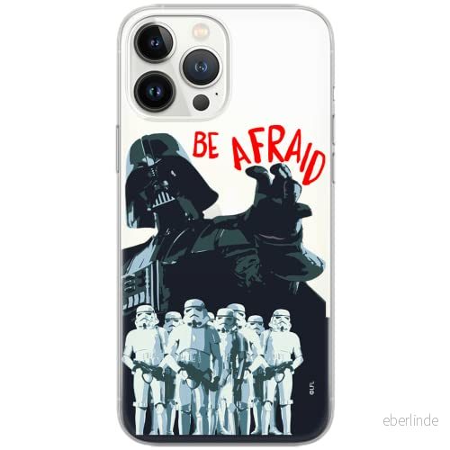 ERT GROUP mobiltelefonfodral för Samsung S21 PLUS originalt och officiellt licensierat Star Wars mönster Darth Vader 018 optimalt anpassad till formen på mobiltelefonen, gedeeltelijk transparant 5903932399486