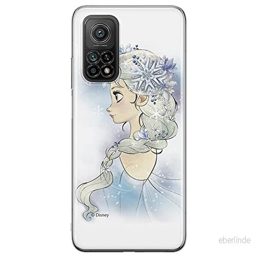 ERT GROUP mobiltelefonfodral för Xiaomi Redmi Note 11 Pro 5G/11 4G originalt och officiellt licensierat Disney mönster Elsa 010, fodral tillverkad av TPU plast 5904805629860