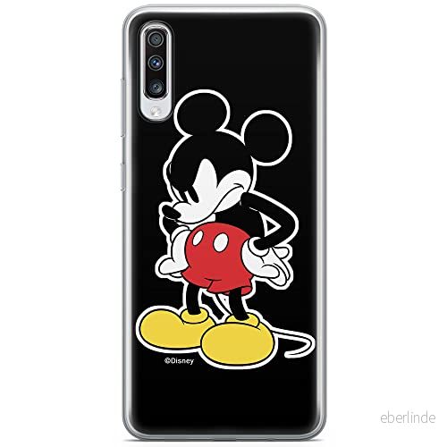 ERT GROUP mobiltelefonfodral för Samsung A70 originalt och officiellt licensierat Disney mönster Mickey 011 optimalt anpassad till formen på mobiltelefonen, fodral tillverkad av TPU plast 5902980410419