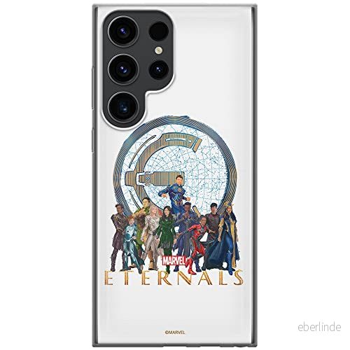 ERT GROUP mobiltelefonfodral för Samsung S23 ULTRA originalt och officiellt licensierat Marvel mönster Eternals 006 optimalt anpassad till formen på mobiltelefonen, fodral tillverkad av TPU plast 5905511468996