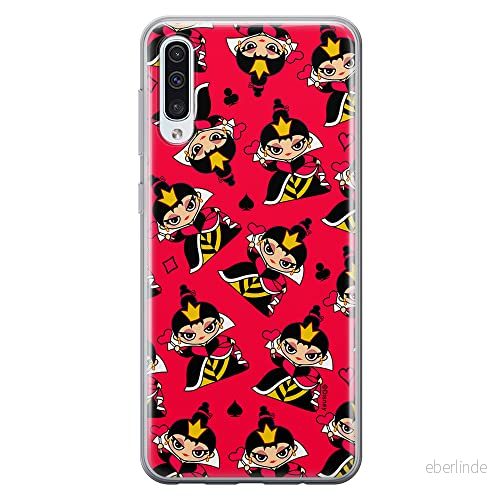 ERT GROUP mobiltelefonfodral för Samsung A50/ A50s/ A30s originalt och officiellt licensierat Disney mönster Queen of Hearts 002 anpassad till formen på mobiltelefonen, fodral tillverkad av TPU plast 5905131428813