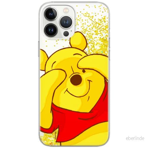 ERT GROUP mobiltelefonfodral för Apple Iphone 7 PLUS/ 8 PLUS originalt och officiellt licensierat Disney mönster Winnie the Pooh and friends 033, med glitter overflow effekt 5903537198378