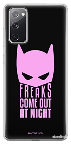 ERT GROUP mobiltelefonfodral för Samsung S20 FE / 5G originalt och officiellt licensierat DC mönster Batman 052 optimalt anpassad till formen på mobiltelefonen, fodral tillverkad av TPU plast 5905131545596