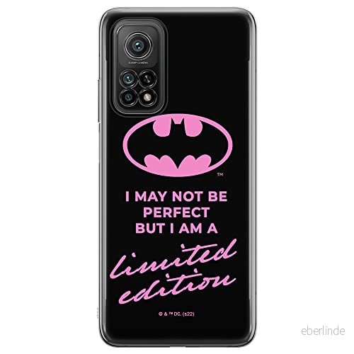ERT GROUP mobiltelefonfodral för Huawei P20 originalt och officiellt licensierat DC mönster Batman 062 Vit optimalt anpassad till formen på mobiltelefonen, fodral tillverkad av TPU plast 5905131516336