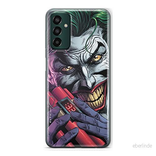 ERT GROUP mobiltelefonfodral för Samsung M13 4G originalt och officiellt licensierat DC mönster Joker 013 optimalt anpassad till formen på mobiltelefonen, fodral tillverkad av TPU plast 5905511321451