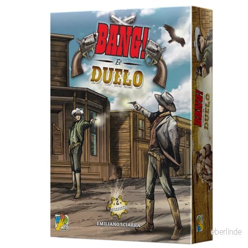 Edge Entertainment Bang EL Duelo, kortspel EEDVBU01, färg (EDGBA30) 8435407610132