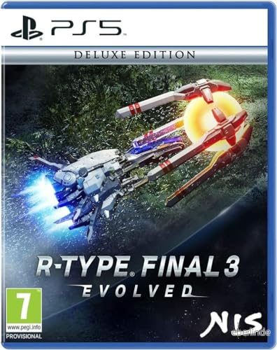 NIS America R Type Final 3 Evolved Deluxe Edition (PS5) 810100860417