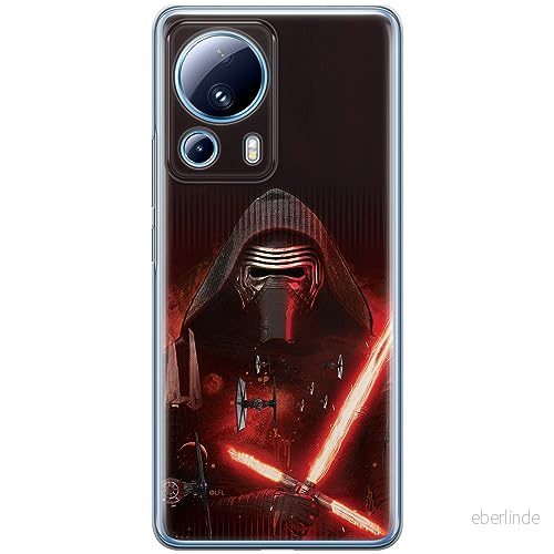 ERT GROUP mobiltelefonfodral för Xiaomi 13 LITE/CIVI 2 originalt och officiellt licensierat Star Wars mönster Kylo Ren 002 anpassad till formen på mobiltelefonen, fodral tillverkad av TPU plast 5905511934965