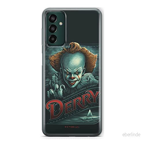 ERT GROUP mobiltelefonfodral för Samsung M13 4G originalt och officiellt licensierat Horror mönster It 021 optimalt anpassad till formen på mobiltelefonen, fodral tillverkad av TPU plast 5905511338039