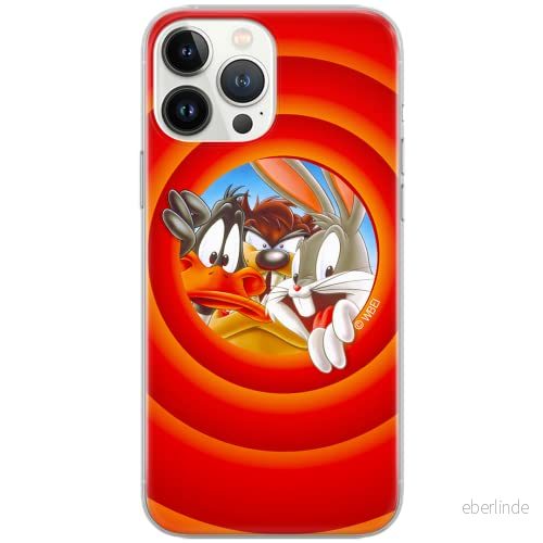 ERT GROUP mobiltelefonfodral för Samsung A02S originalt och officiellt licensierat Looney Tunes mönster 002 optimalt anpassad till formen på mobiltelefonen, fodral tillverkad av TPU plast 5903040230787