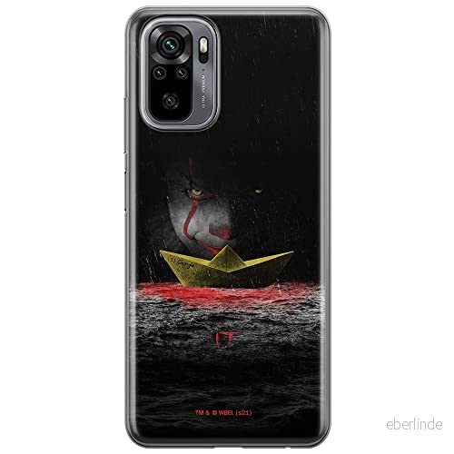 ERT GROUP mobiltelefonfodral för Xiaomi REDMI NOTE 10/ 10S originalt och officiellt licensierat Horror mönster It 002 optimalt anpassad till formen på mobiltelefonen, fodral tillverkad av TPU plast 5905131948939