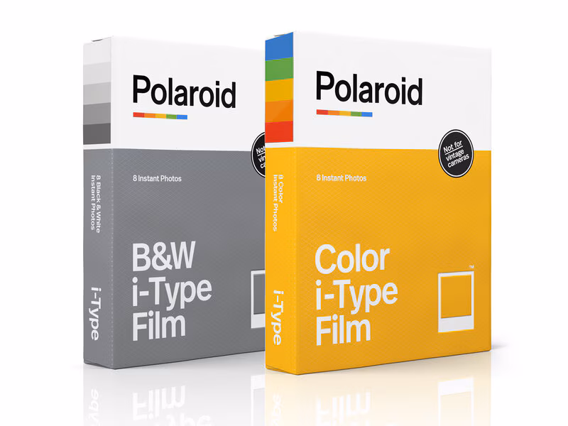 Polaroid Kamerafilm - En Storlek - Svartvit film 9120096770647