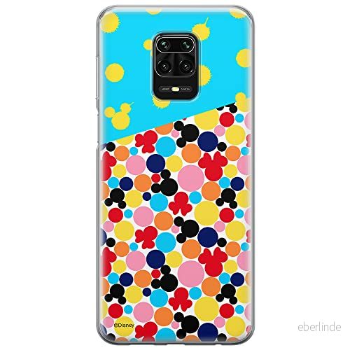 ERT GROUP mobiltelefonfodral för Xiaomi REDMI NOTE 9 PRO/ 9S originalt och officiellt licensierat Disney mönster Mickey 031 anpassad till formen på mobiltelefonen, fodral tillverkad av TPU plast 5903040312209