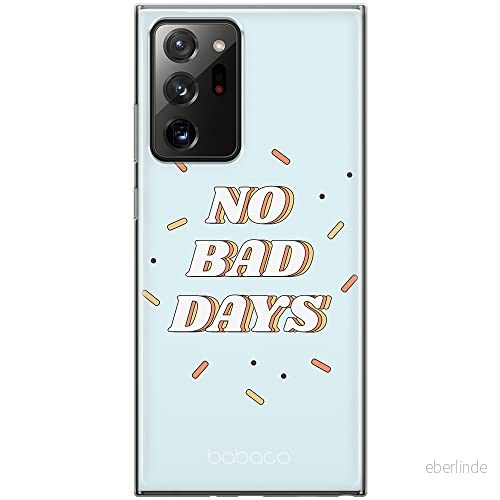 ERT GROUP mobiltelefonfodral för Samsung GALAXY NOTE 20 ULTRA originalt och officiellt licensierat Babaco mönster 90's Girl 006 anpassad till formen på mobiltelefonen, fodral tillverkad av TPU plast 5903932333398