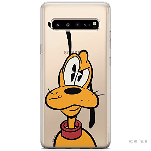 ERT GROUP Mobiltelefonskal för Samsung S10 5G original och officiellt licensierat Disney mönster Daisy, Donald and Friends 001 perfekt anpassad till mobiltelefonens form, delvis transparent 5904805498657
