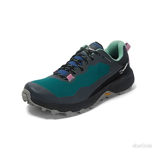 Berghaus Revolute Active sko vandringskänga för kvinnor, Svart turkos, 38 EU 5054773728338