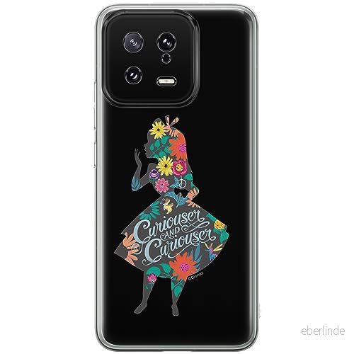 ERT GROUP mobiltelefonfodral för Xiaomi 13 originalt och officiellt licensierat Disney mönster Alice 002 optimalt anpassad till formen på mobiltelefonen, fodral tillverkad av TPU plast 5905511896331