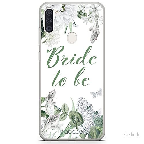 ERT GROUP mobiltelefonfodral för Samsung A11 / M11 originalt och officiellt licensierat Babaco mönster Bride to be 005 anpassad till formen på mobiltelefonen, fodral tillverkad av TPU plast 5904805786655