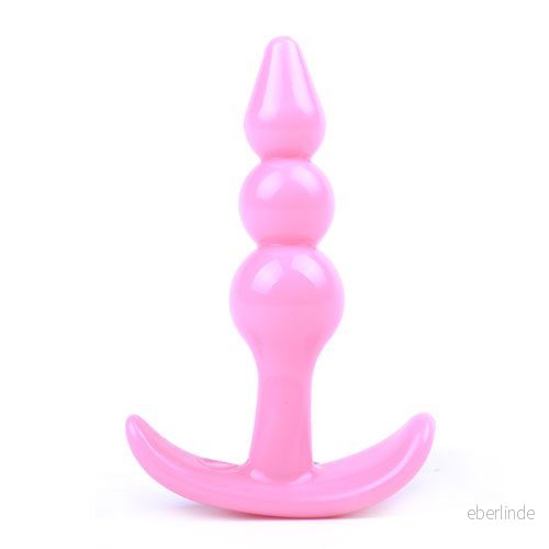 BeHorny smal form anala pärlor stimulator analplugg, rosa 5051157056049
