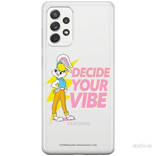 ERT GROUP mobiltelefonfodral för Samsung A73 5G originalt och officiellt licensierat Looney Tunes mönster Lola 006 optimalt anpassad till formen på mobiltelefonen, gedeeltelijk transparant 5905795068462