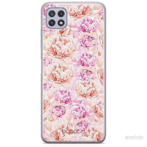 ERT GROUP mobiltelefonfodral för Samsung A22 5G originalt och officiellt licensierat Babaco mönster Flowers 004 optimalt anpassad till formen på mobiltelefonen, fodral tillverkad av TPU plast 5904805382048
