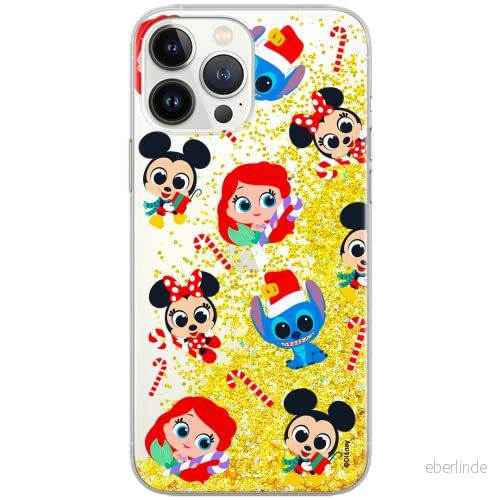 ERT GROUP mobiltelefonfodral för Apple Iphone 6 PLUS/ 7 PLUS / 8 originalt och officiellt licensierat Disney mönster Friends 002, med glitter overflow effekt 5903932091953