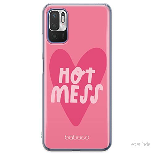 ERT GROUP mobiltelefonfodral för Xiaomi REDMI NOTE 10 5G / POCO M3 PRO originalt och officiellt licensierat Babaco mönster Hot Mess 001, fodral tillverkad av TPU plast 5904805028373