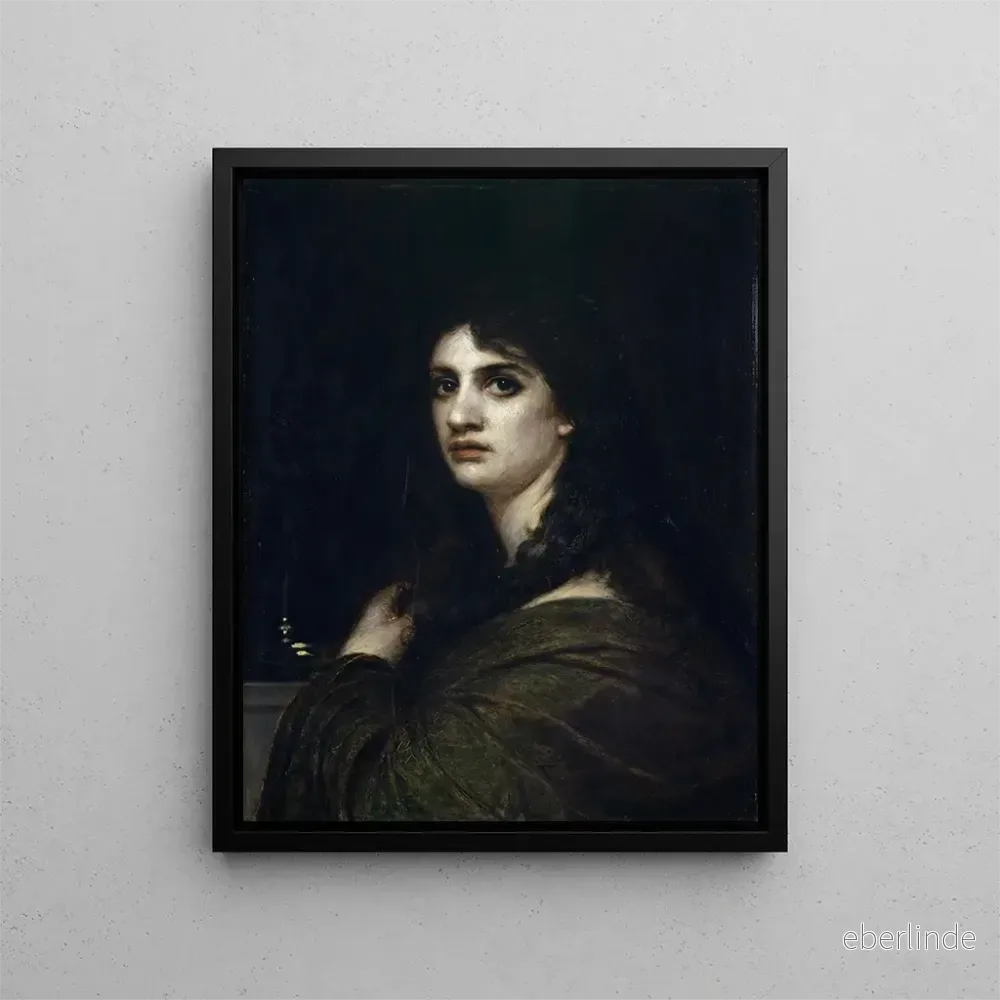 Målning Melankoli - Arnold Böcklin | Konsttryck