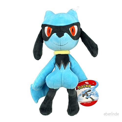 Pokémon Plush 20 cm CDU Riolu Gosedjur 889933955614