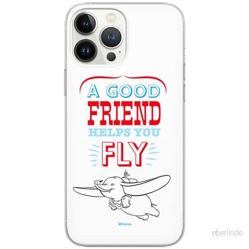 ERT GROUP mobiltelefonfodral för Xiaomi REDMI NOTE 9 originalt och officiellt licensierat Disney mönster Dumbo 004 optimalt anpassad till formen på mobiltelefonen, fodral tillverkad av TPU plast 5903040324783