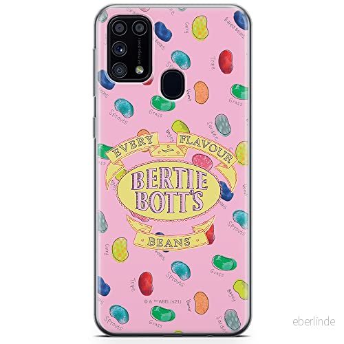 ERT GROUP mobiltelefonfodral för Samsung M31 originalt och officiellt licensierat Harry Potter mönster 078 optimalt anpassad till formen på mobiltelefonen, fodral tillverkad av TPU plast 5903932762952