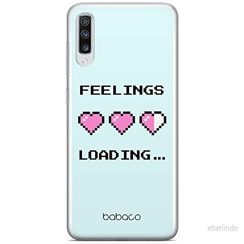 ERT GROUP mobiltelefonfodral för Samsung A70 originalt och officiellt licensierat Babaco mönster 90's Girl 018 optimalt anpassad till formen på mobiltelefonen, fodral tillverkad av TPU plast 5903932371932