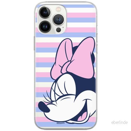 ERT GROUP mobiltelefonfodral för Xiaomi Redmi Note 11 Pro 5G/11 4G originalt och officiellt licensierat Disney mönster Minnie 022, gedeeltelijk transparant 5904805631078