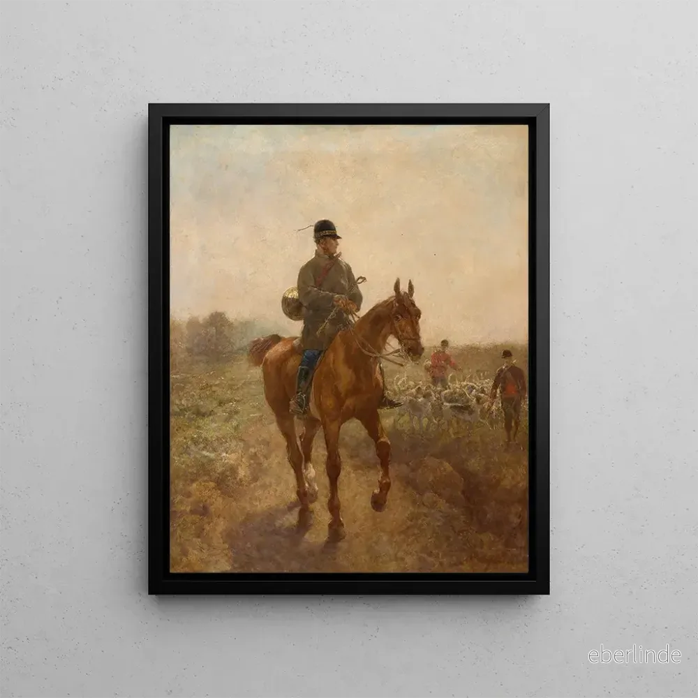 Målning Piqueur de cheval – John Lewis Brown | Konsttryck Målning Piqueur de cheval – John Lewis Brown | Konsttryck