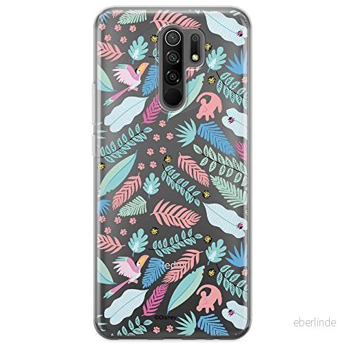 ERT GROUP mobiltelefonfodral för Xiaomi REDMI 9 originalt och officiellt licensierat Disney mönster The Lion King 001 optimalt anpassad till formen på mobiltelefonen, gedeeltelijk transparant 5903040286364