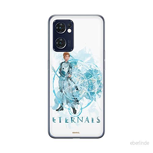 ERT GROUP mobiltelefonfodral för Oppo RENO 7 5G originalt och officiellt licensierat Marvel mönster Eternals 015 optimalt anpassad till formen på mobiltelefonen, fodral tillverkad av TPU plast 5905511313005