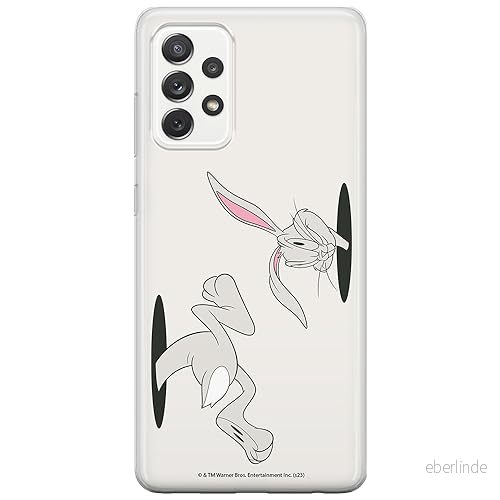 ERT GROUP mobiltelefonfodral för Samsung A53 5G originalt och officiellt licensierat Looney Tunes mönster Bugs 016 optimalt anpassad till formen på mobiltelefonen, fodral tillverkad av TPU plast 5905795079819